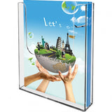 Brochure/Leaflet Holder Wall Mounted (excl VAT) 5 min order