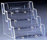 BUSINESS CARD HOLDERS 4 BAY MIN ORDER 10(excl vat)