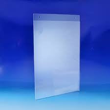 SINGLE PAGE  POSTER HOLDER (U BENDS) MIN ORDER 10 (excl vat)