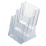 MULTI LEAFLET HOLDERS FREE STANDING (excl vat)