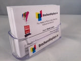 SPECIAL OFFER BUSINESS CARD HOLDER FREE STANDING only €1.10 each --PACKS OF 10 ---(ex vat )